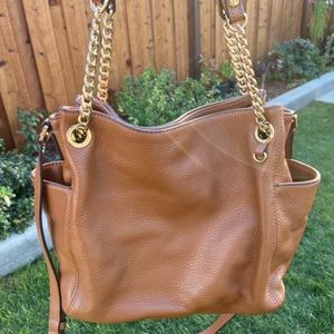 Michael Kors Shoulder Tote & Wallet